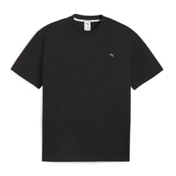 PUMA T-Shirt MMQ Tee Schwarz/Rot