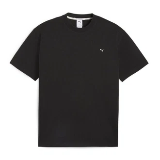 PUMA T-Shirt MMQ Tee Schwarz/Rot