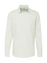 SELECTED HOMME Langarmhemd hellgrau