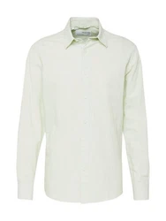 SELECTED HOMME Langarmhemd hellgrau
