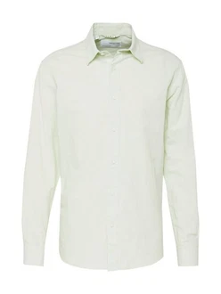 SELECTED HOMME Langarmhemd hellgrau
