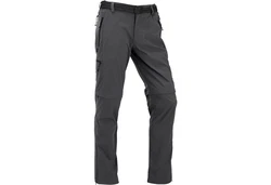 Maul Sport Funktionshose Zipp-Off Hose Omtaria XT Dunkelgrau/Hellgrau/Khaki/Grau