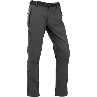 Maul Sport Funktionshose Zipp-Off Hose Omtaria XT Dunkelgrau/Hellgrau/Khaki/Grau