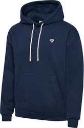 hummel Hoodie hmlREGULAR HOODIE BEE Dunkelblau/Blau/Hellblau