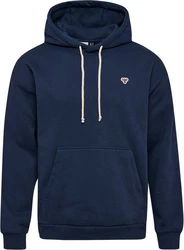 hummel Hoodie hmlREGULAR HOODIE BEE Dunkelblau/Blau/Hellblau