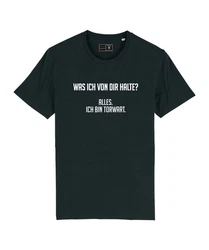 Bolzplatzkind T-Shirt X Keepersport Story Weiß/Blau/Creme/Dunkelblau/Schwarz