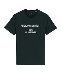 T-Shirt X Keepersport Story T-Shirt Baumwolle