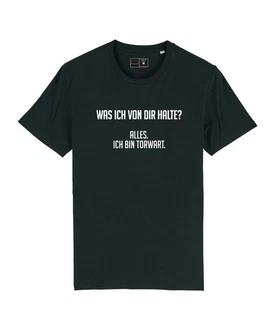 Bolzplatzkind T-Shirt X Keepersport Story Weiß/Blau/Creme/Dunkelblau/Schwarz