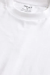 Next Essential T-Shirt im Muscle-Fit Weiß