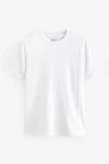 Next Essential T-Shirt im Muscle-Fit Weiß