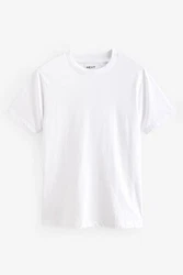 Next Essential T-Shirt im Muscle-Fit Weiß