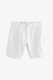 Jeansshorts Stckgefrbte Denimshorts (1-tlg)