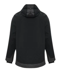 hummel Sweatjacke hmlLEAD All Weather Jacke Schwarz/Dunkelgrau