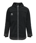 hummel Sweatjacke hmlLEAD All Weather Jacke Schwarz/Dunkelgrau