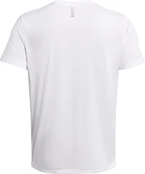 UNDER ARMOUR Funktionsshirt 'Launch' 'STREAKER' weiß