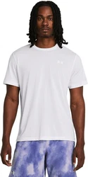 UNDER ARMOUR Funktionsshirt 'Launch' 'STREAKER' weiß