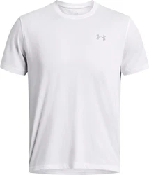 UNDER ARMOUR Funktionsshirt 'Launch' 'STREAKER' weiß