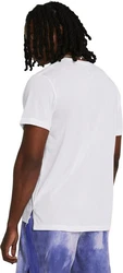 UNDER ARMOUR Funktionsshirt 'Launch' 'STREAKER' weiß