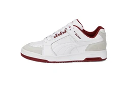 PUMA Slipstream Retro Sneaker Weiß/Rot/Dunkelrot/Creme
