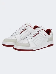 PUMA Slipstream Retro Sneaker Weiß/Rot/Dunkelrot/Creme