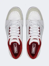 PUMA Slipstream Retro Sneaker Weiß/Rot/Dunkelrot/Creme