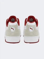 PUMA Slipstream Retro Sneaker Weiß/Rot/Dunkelrot/Creme