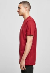 Mister Tee T-Shirt Easy Sign Tee Rot/Dunkelrot/Bordeaux/Rosa