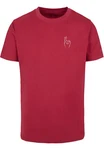 Mister Tee T-Shirt Easy Sign Tee Rot/Dunkelrot/Bordeaux/Rosa
