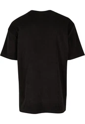 URBAN CLASSICS T-Shirt Oversized Towel Tee Schwarz