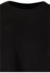URBAN CLASSICS T-Shirt Oversized Towel Tee Schwarz