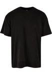 URBAN CLASSICS T-Shirt Oversized Towel Tee Schwarz
