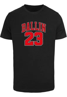 Mister Tee Ballin 23 Tee Schwarz/Dunkelrot/Braun/Rot Mister Tee Ballin 23 Tee Schwarz/Dunkelrot/Braun/Rot
