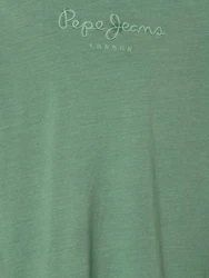 Pepe Jeans T-Shirt Emb Eggo Grün/Dunkelgrün/Hellgrün