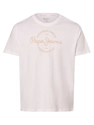 Pepe Jeans T-Shirt Craigton Beige/Grau/Rosa/Braun/Blau