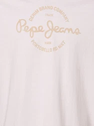 Pepe Jeans T-Shirt Craigton Beige/Grau/Rosa/Braun/Blau