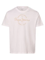 Pepe Jeans T-Shirt Craigton Beige/Grau/Rosa/Braun/Blau
