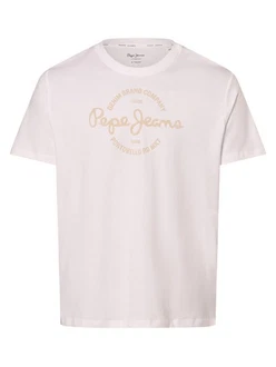 Pepe Jeans T-Shirt Craigton Beige/Grau/Rosa/Braun/Blau