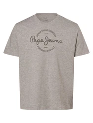 Pepe Jeans T-Shirt Craigton Grau/Beige/Braun