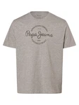 Pepe Jeans T-Shirt Craigton Grau/Beige/Braun