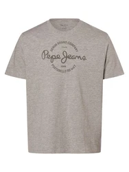 Pepe Jeans T-Shirt Craigton Grau/Beige/Braun