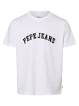 Pepe Jeans T-Shirt Clement Schwarz/Weiß/Beige/Hellblau