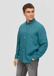 s.Oliver Langarmhemd mit Button-Down-Kragen 