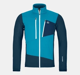 Fleecejacke FLEECE GRID JACKET M