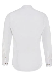 Hatico Trachtenhemd PURE MIKO Hemd slim fit Langarm weiß/blau/weiß/grün