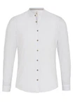 Hatico Trachtenhemd PURE MIKO Hemd slim fit Langarm weiß/blau/weiß/grün