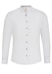 Trachtenhemd PURE Tracht Hemd slim fit Langarm