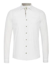 Trachtenhemd PURE Tracht Hemd slim fit Langarm