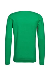 Gentlemen's Corner Strickpullover George Grün/Türkis/Dunkelgrün