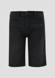 Stoffhose Bermuda Jeans Mauro / Regular Fit / Mid Rise / Straight Leg