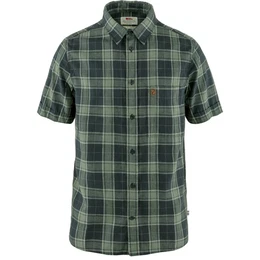 Fjllrven Funktionshemd vik Travel Shirt SS M Dark Navy-Patina Green